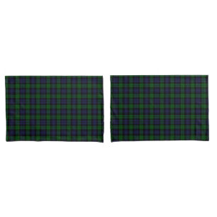 Housse D'oreillers Tartan de Black Watch