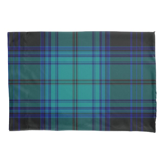 Housse D'oreillers Tartan Plaid (devant)