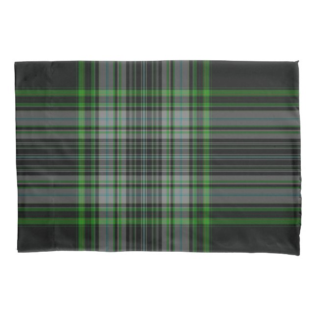 Housse D'oreillers Tartan Plaid (devant)