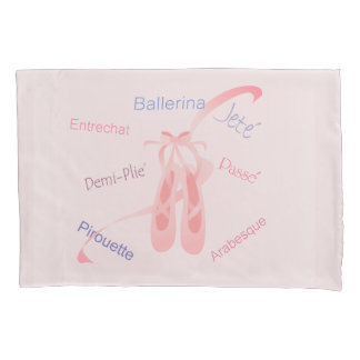 Housse D'oreillers Termes de ballet
