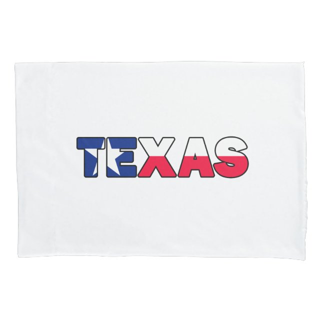 Housse D'oreillers Texas (devant)