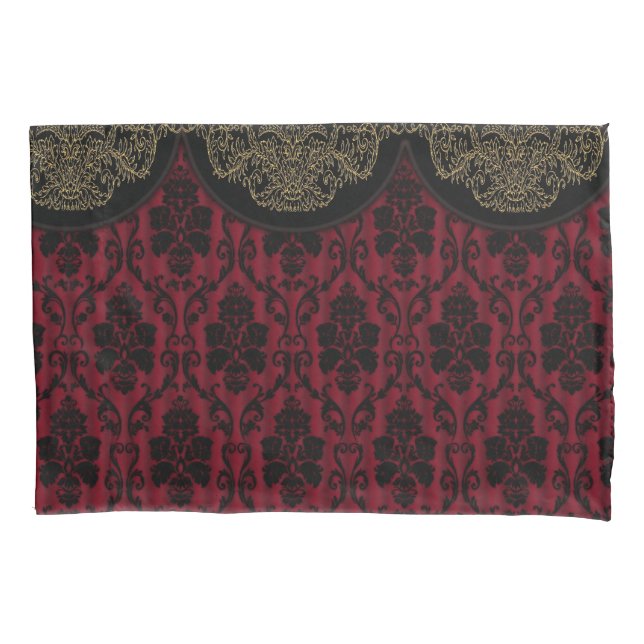 Housse D'oreillers Texture victorienne (devant)