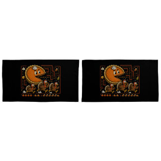 Housse D'oreillers Thanksgiving Games Pillowcases