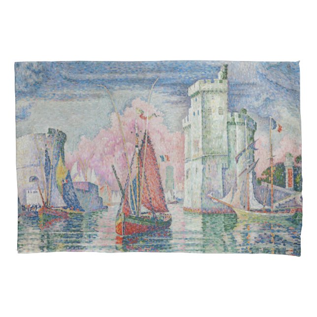 Housse D'oreillers The Bonaventure Pine, Oil Painting, Paul Signac (devant)