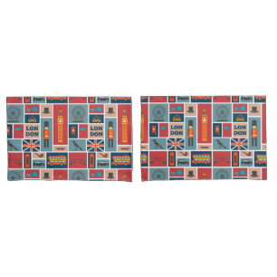 Housse D'oreillers Thème de Londres