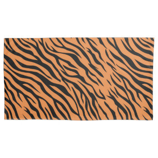 Housse D'oreillers Tiger King Taille Coussin Coque paire