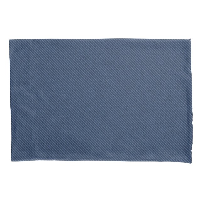 Housse D'oreillers Toile de Jeans bleus (devant)