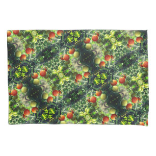 Housse D'oreillers Tomates cerises de jardin Nature Abstraite