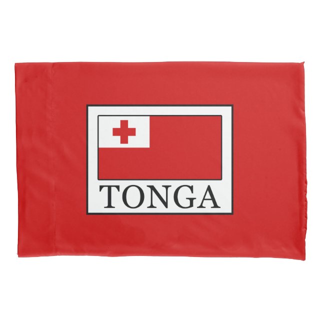 Housse D'oreillers Tonga (devant)