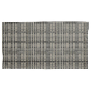 Housse D'oreillers Tons gris compacts modernes