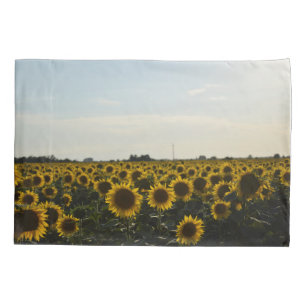 Housse D'oreillers Tournesols