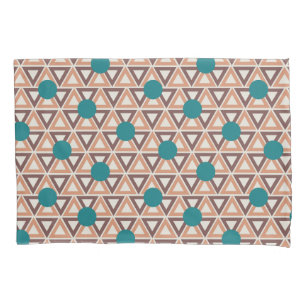 Housse D'oreillers Triangle de surface composée
