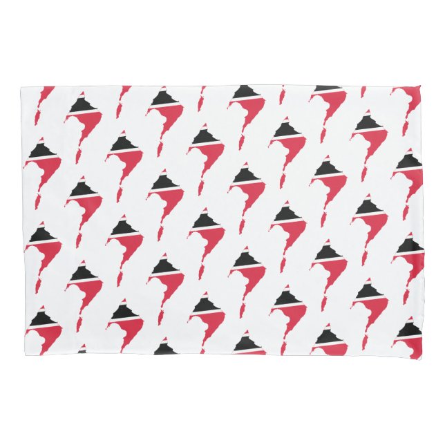 Housse D'oreillers TRINIDAD TOBAGO Bible chrétienne Verse (devant)