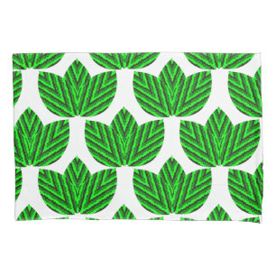 Housse D'oreillers Trios de feuilles