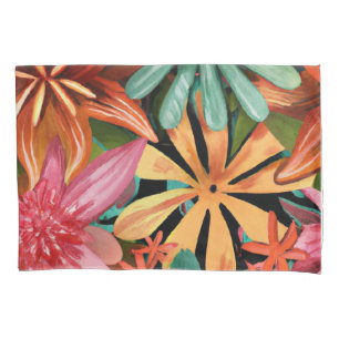 Housse D'oreillers tropical/hawaïen/floral/fleur