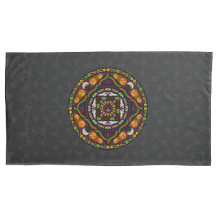 Housse D'oreillers Trucs et traitements Mandala Pillowcase