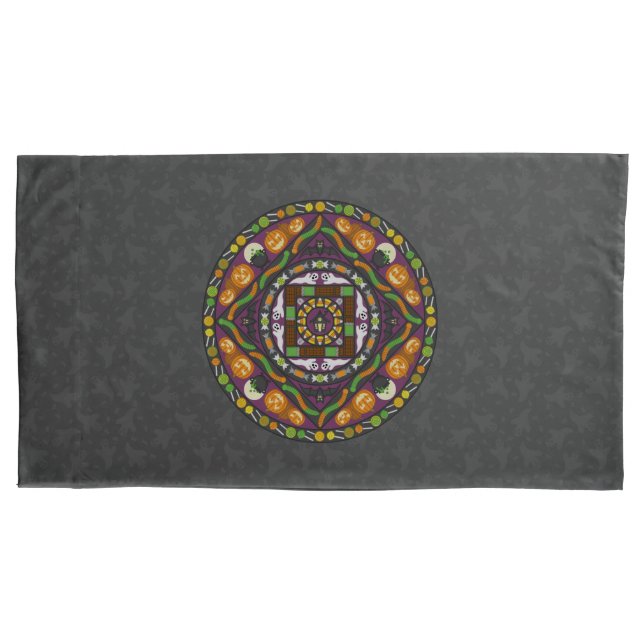 Housse D'oreillers Trucs et traitements Mandala Pillowcase (devant)