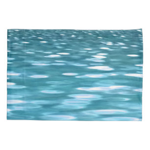 Housse D'oreillers Turquoise shimmer