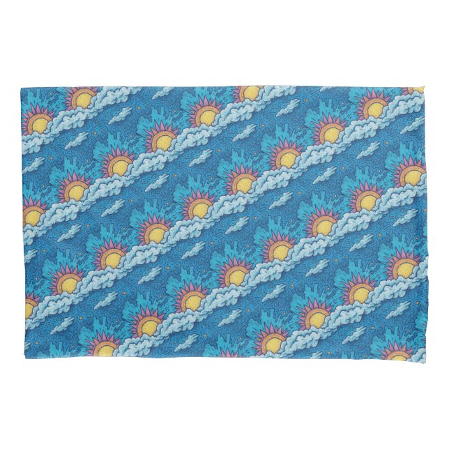 Housse D'oreillers Twin Dawn Carnival (devant)