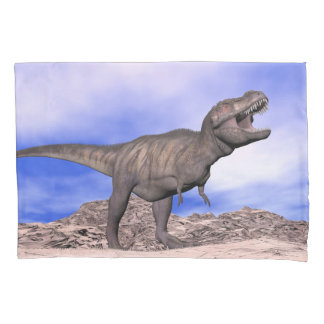 Housse D'oreillers Tyrannosaurus hurlant - 3D rendent