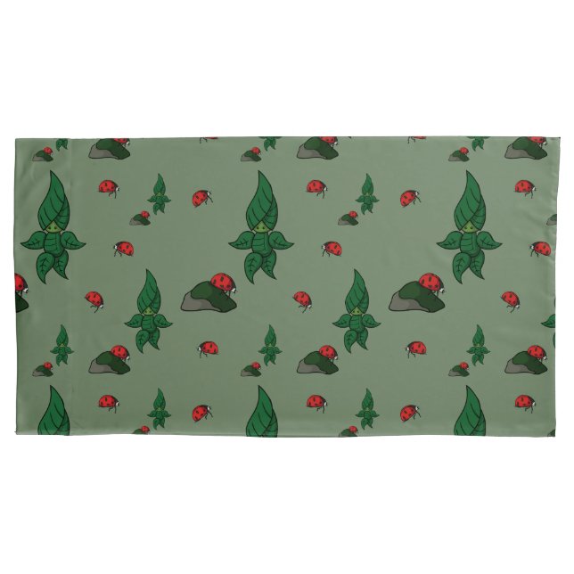 Housse D'oreillers Une marche dans la forêt Coussin Coque (devant)