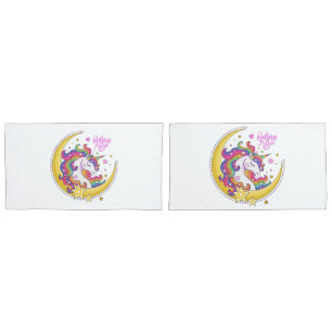 Housse D'oreillers Unicorn Magic Pillowcases