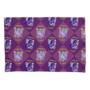 Housse D'oreillers Unicorne mignonne