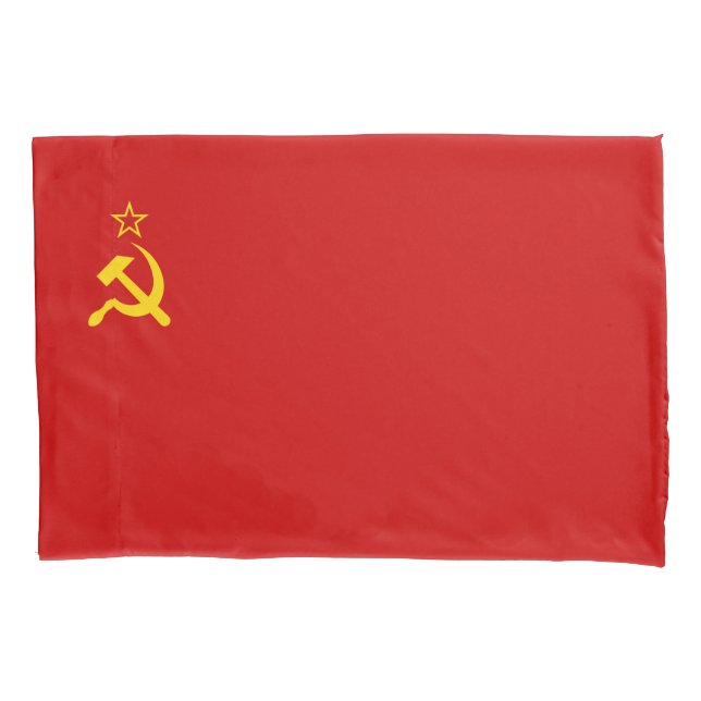 Housse D'oreillers Union soviétique (URSS) (marteau communiste et fau (devant-gauche)