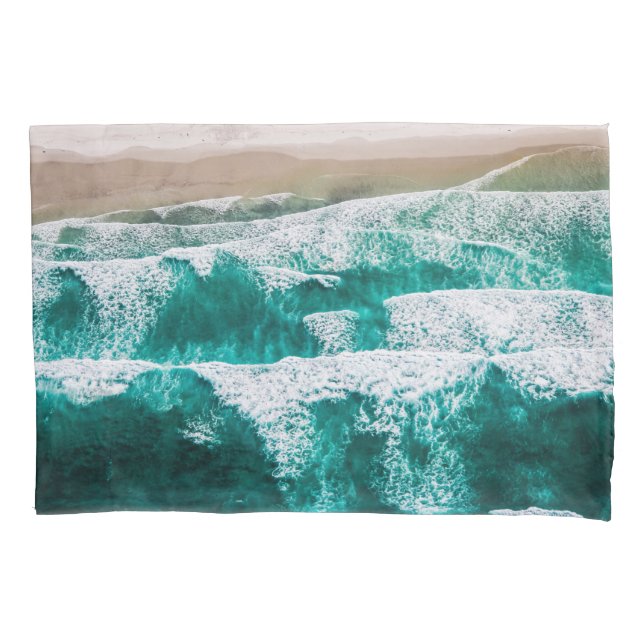 Housse D'oreillers Vagues (devant)