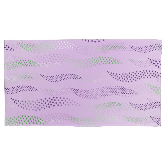 Housse D'oreillers Vagues Tigre (motif stylisé) 3 (devant)