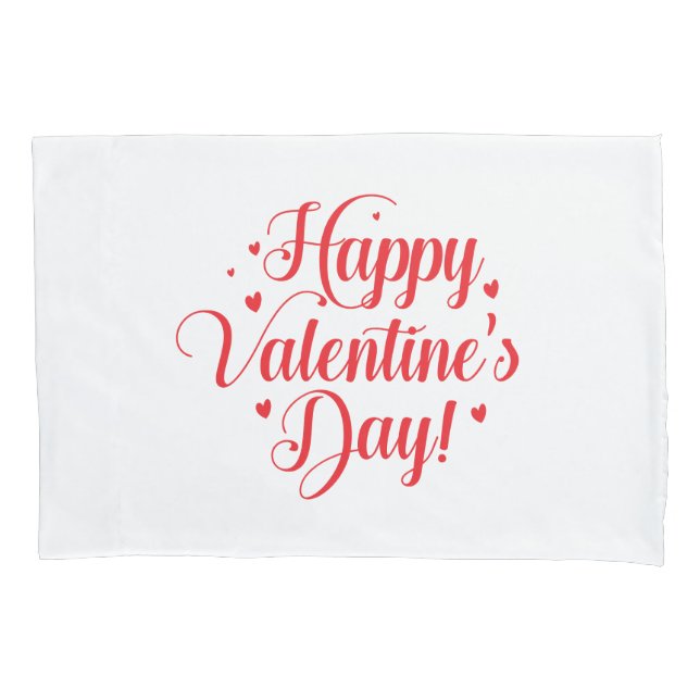 Housse D'oreillers Valentine Pillowcase (devant)