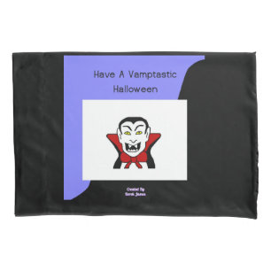 Housse D'oreillers Vamptastic Halloween Standard Pilote