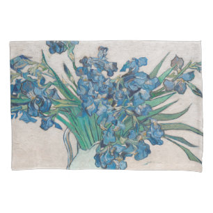 Housse D'oreillers Van Gogh Iris Vase Peinture Impressionnisme