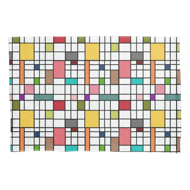 Housse D'oreillers Verre tendu (devant)