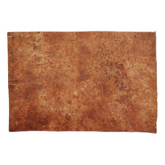 Housse D'oreillers Vieux Grunge Texture métallique rustique