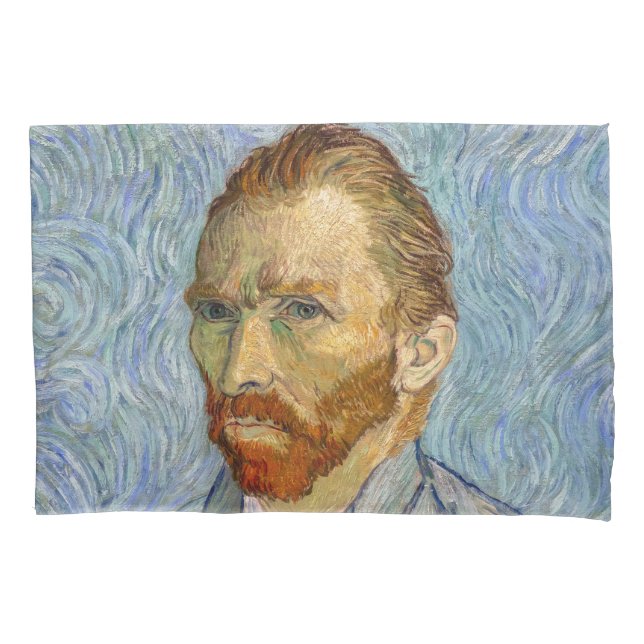Housse D'oreillers Vincent Van Gogh - Autoportrait (devant)