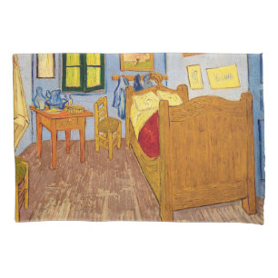 Housse D'oreillers Vincent van Gogh - Chambre de Vincent à Arles
