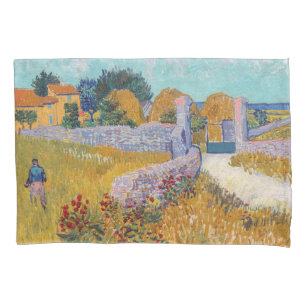 Housse D'oreillers Vincent van Gogh - Ferme en Provence