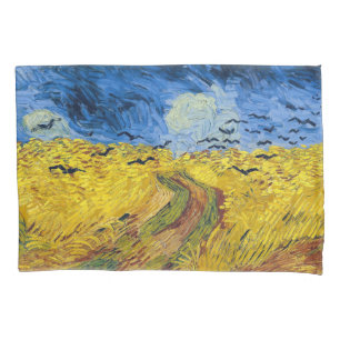 Housse D'oreillers Vincent van Gogh - Wheatfield with Crows