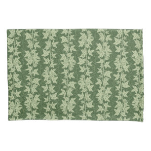 Housse D'oreillers Vins de lierre de Hedera - motif L_D vert botaniqu