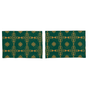 Housse D'oreillers Vintage couleur turque transparente