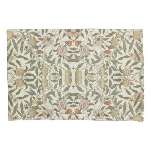 Housse D'oreillers Vintage Floral William Morris Fruit