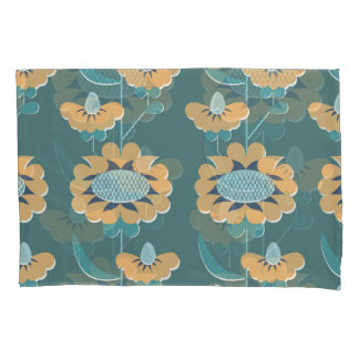 Housse D'oreillers Vintage géométrique : Textile Nautique Motif