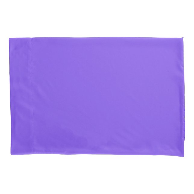 Housse D'oreillers Violet (devant)