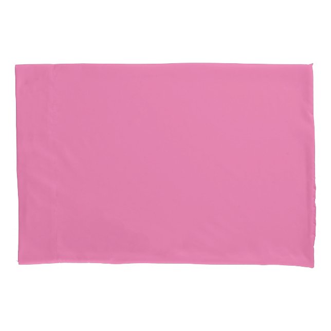 Housse D'oreillers Violet Pastel, Marguerite Rose, Rose Rose, (devant)