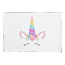 Visage mignon de licorne