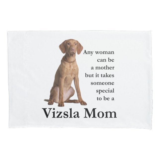 Housse D'oreillers Vizsla Maman Pillowcase (devant)