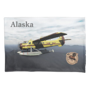 Housse D'oreillers Vol Moose Aviation de Havilland DH3-C Otter
