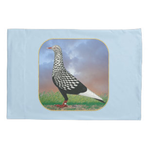 Housse D'oreillers Vol Pigeon et nuages