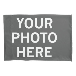 Housse D'oreillers Votre photo ici
